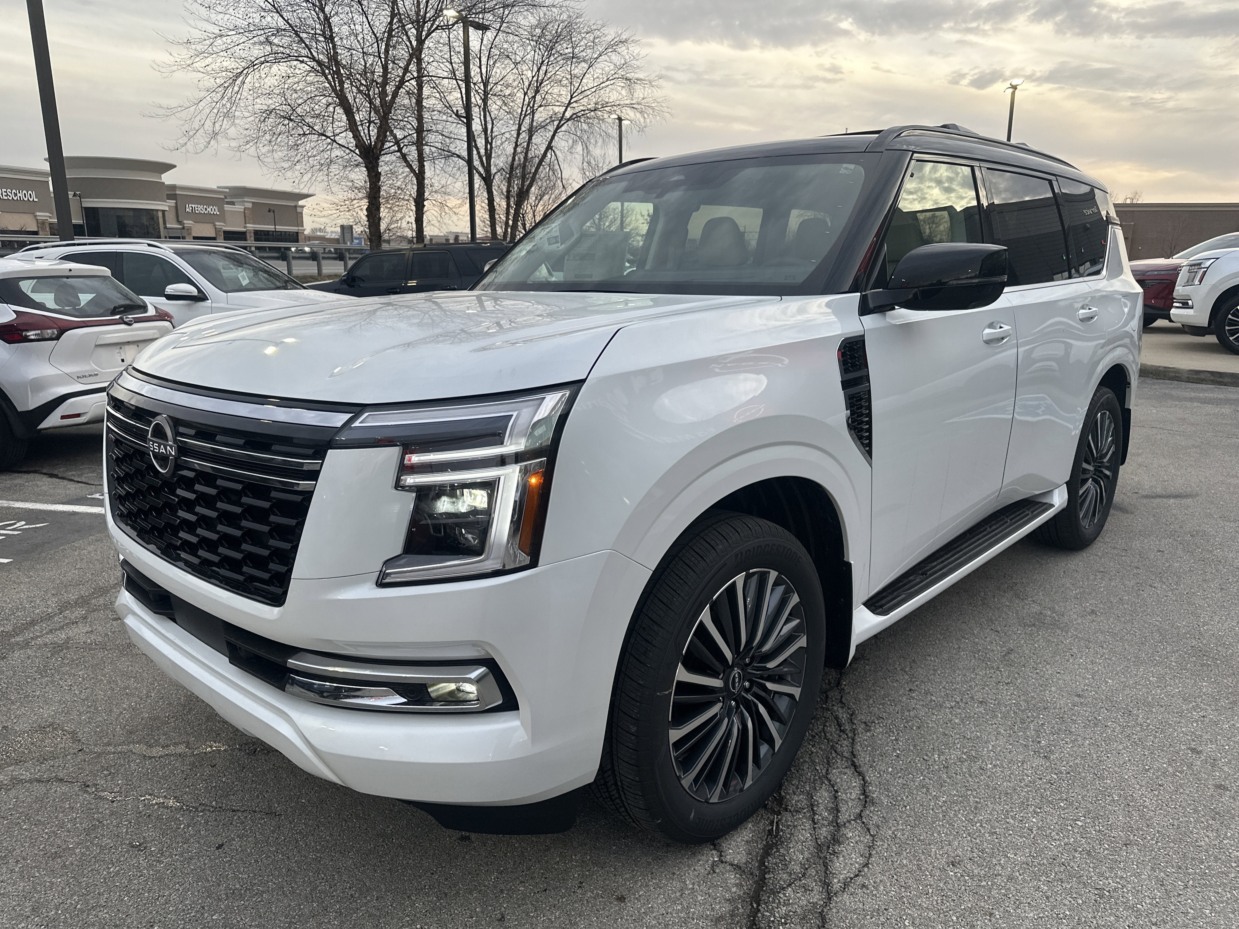 2026 Nissan Armada Platinum Reserve