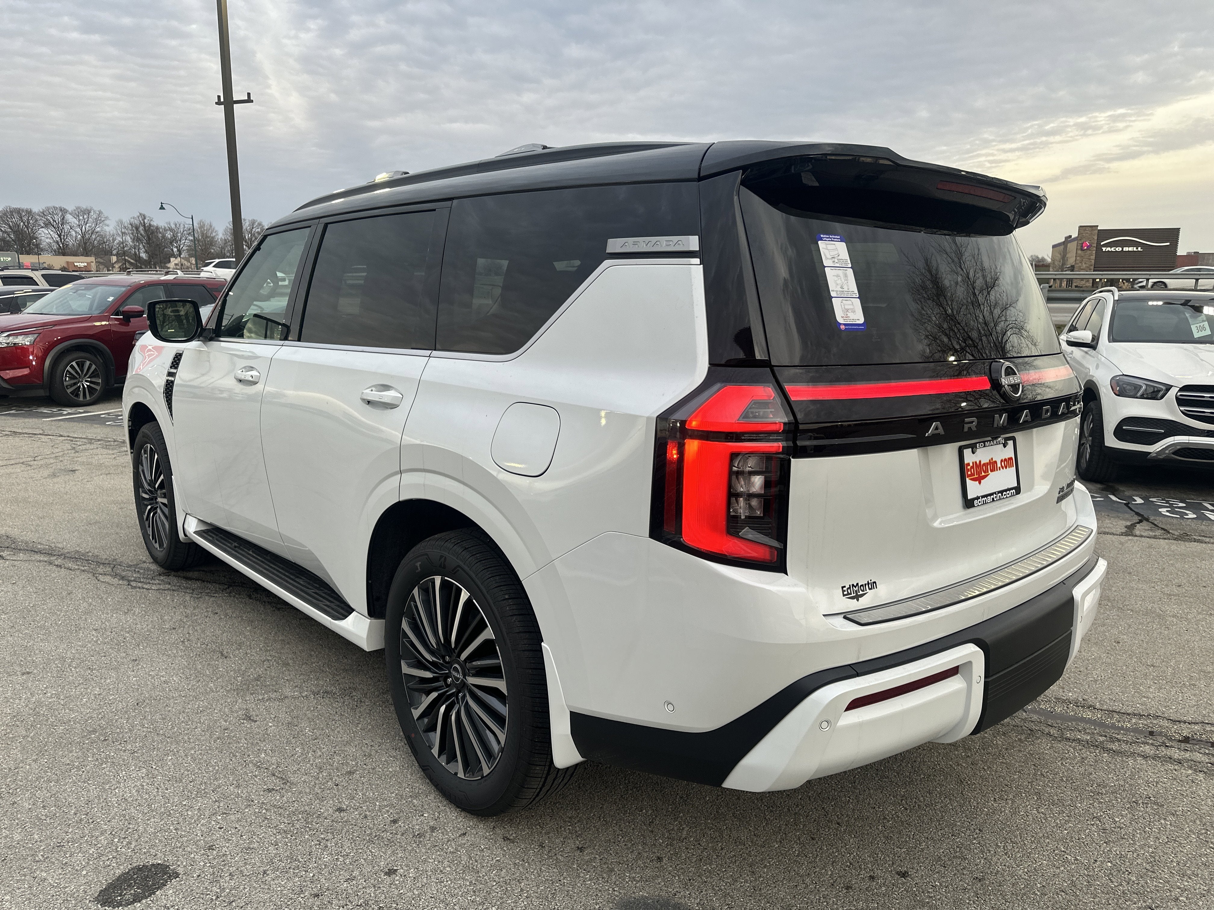2026 Nissan Armada Platinum Reserve