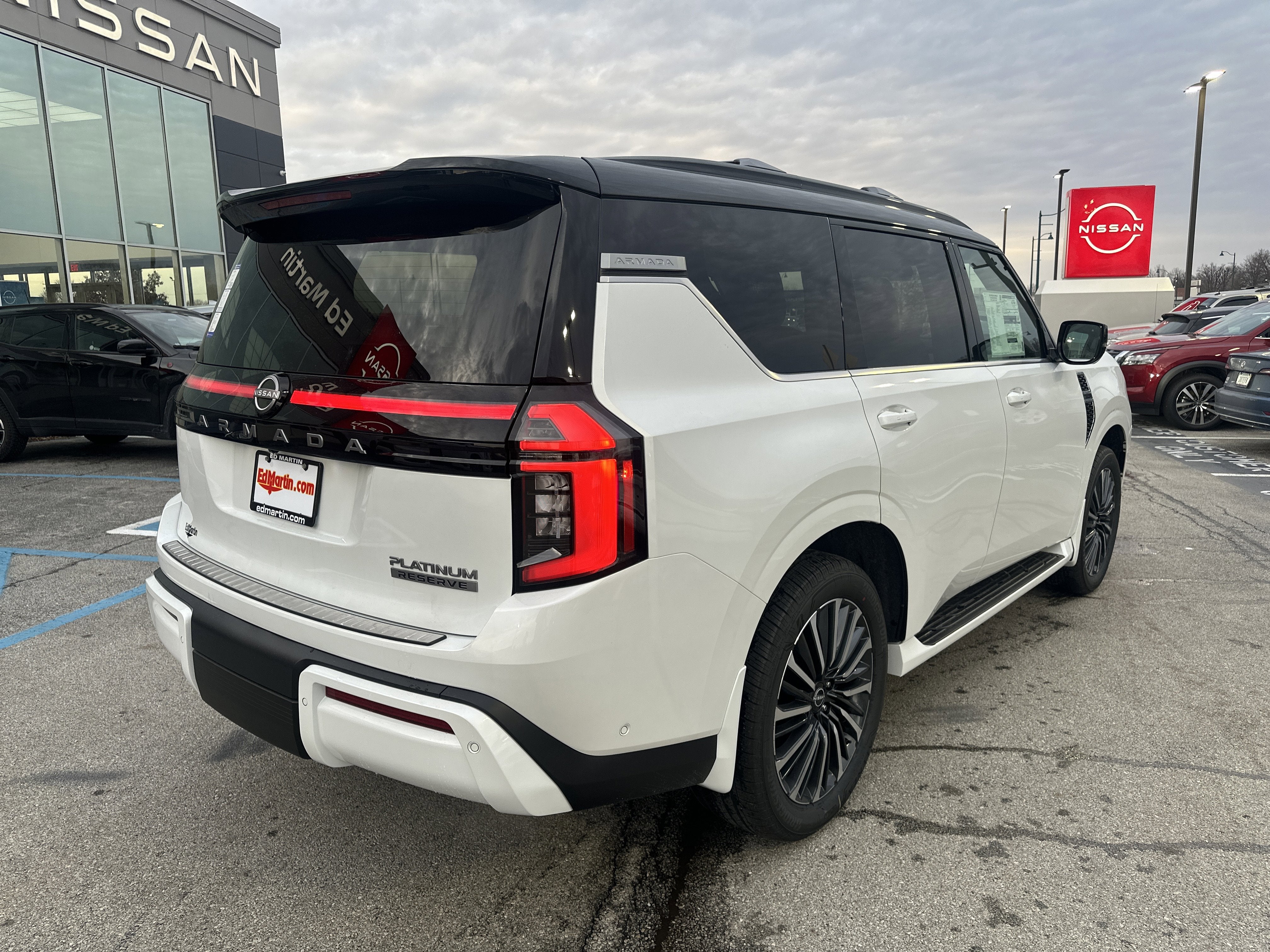 2026 Nissan Armada Platinum Reserve