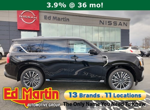 2026 Nissan Armada Platinum Reserve