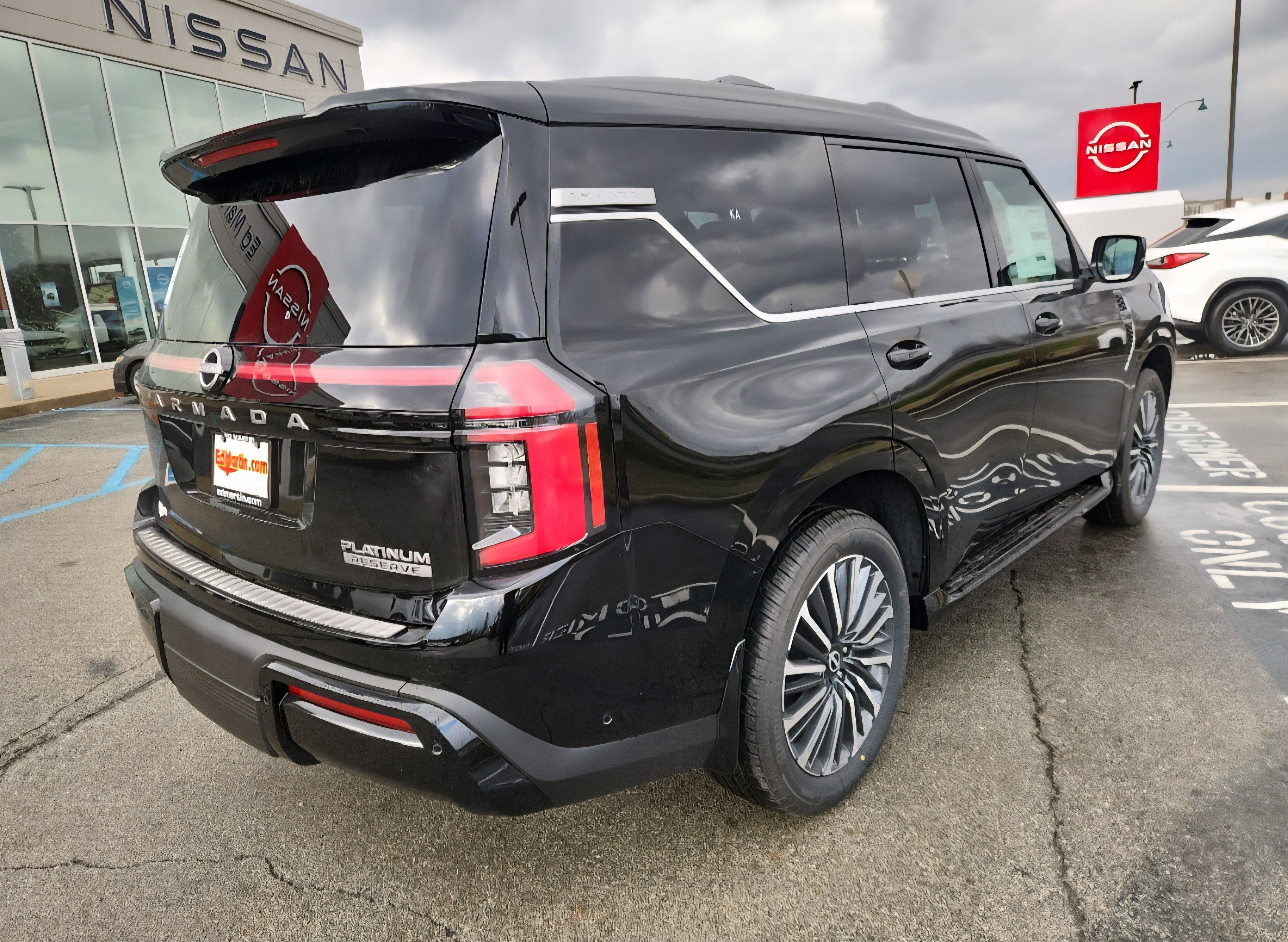 2026 Nissan Armada Platinum Reserve