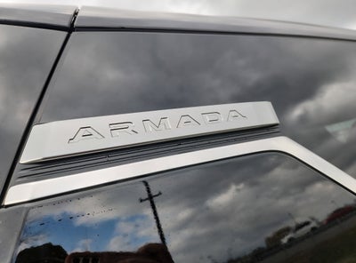 2026 Nissan Armada Platinum Reserve