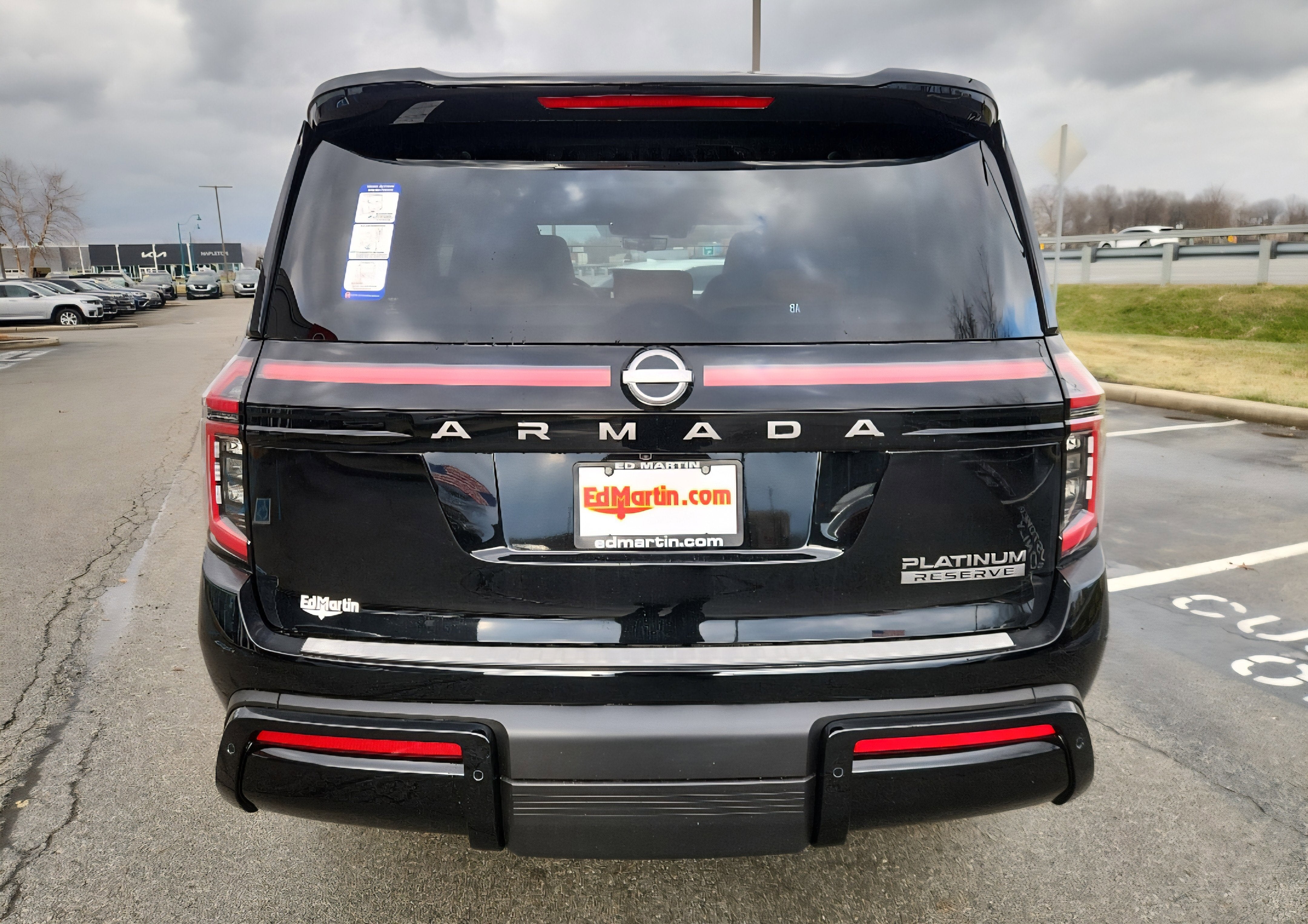2026 Nissan Armada Platinum Reserve
