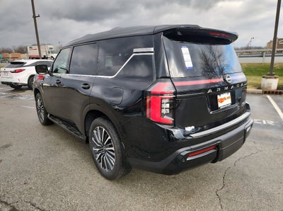 2026 Nissan Armada Platinum Reserve