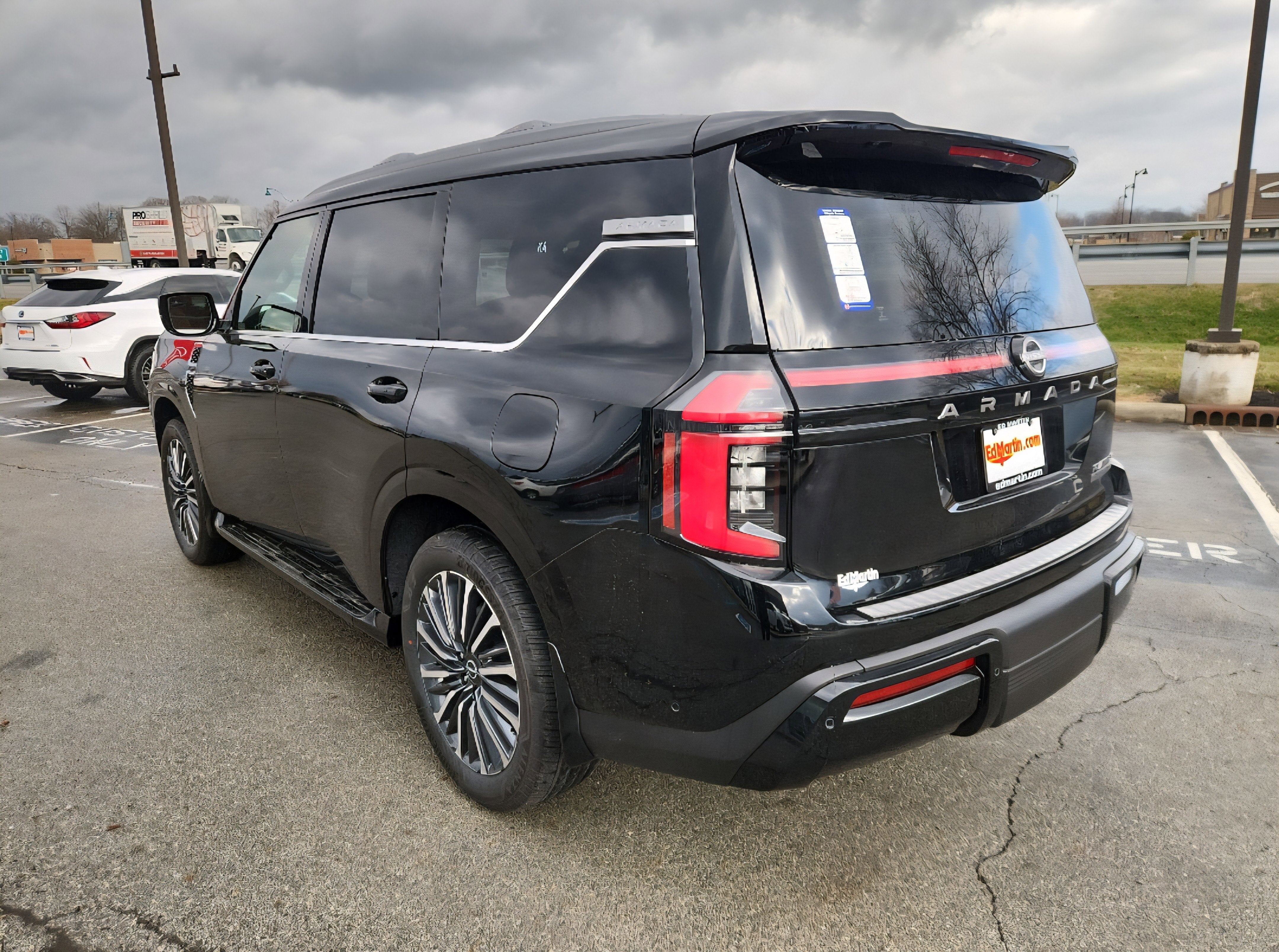 2026 Nissan Armada Platinum Reserve