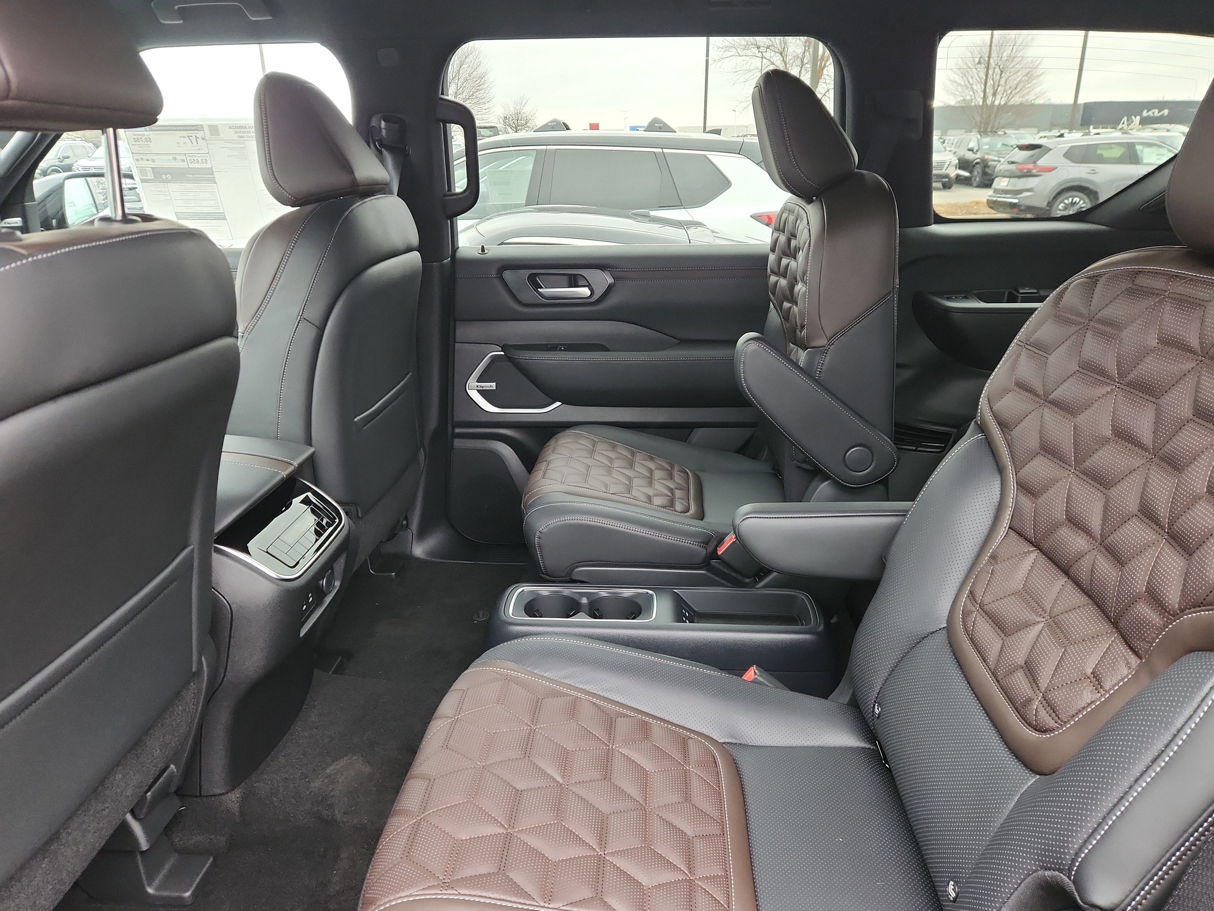 2026 Nissan Armada Platinum Reserve