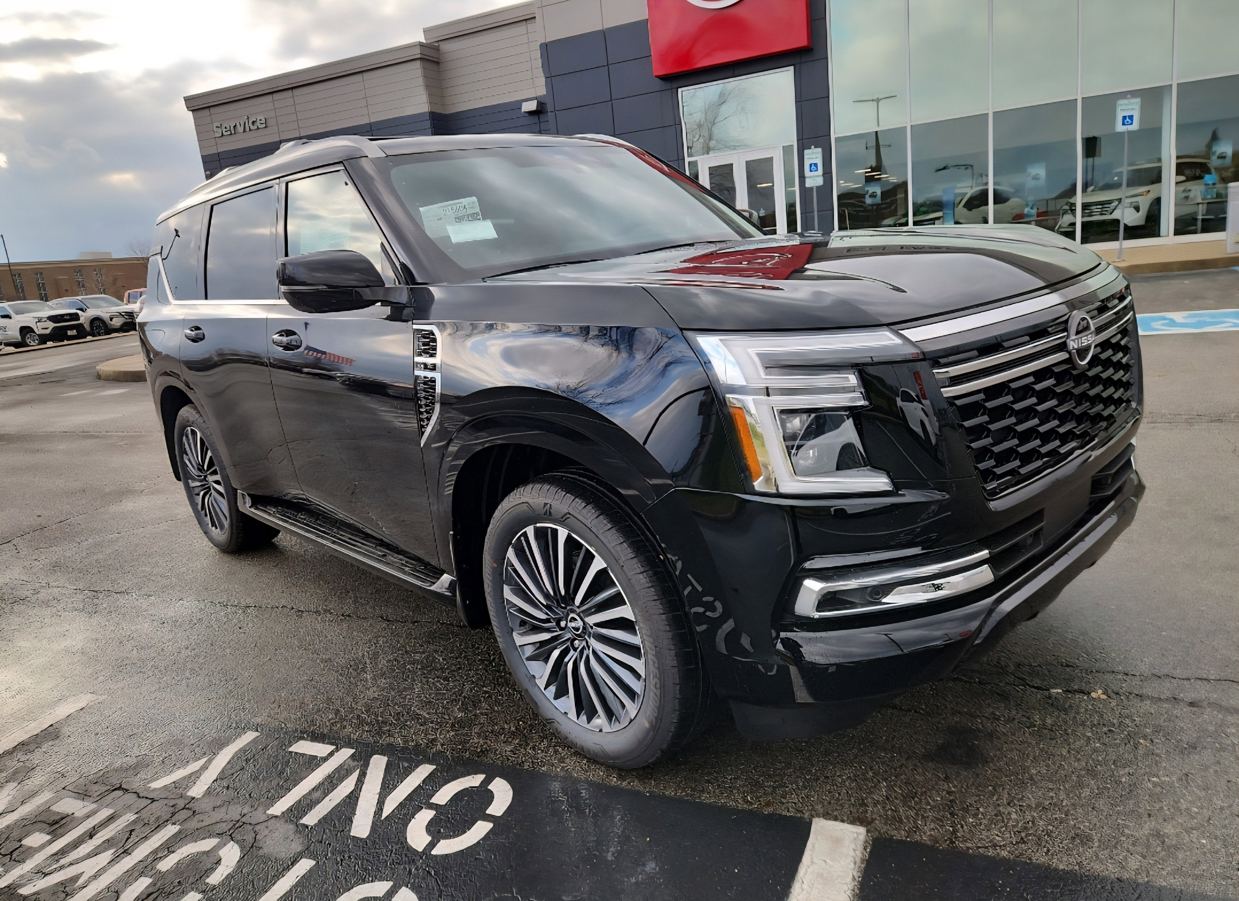 2026 Nissan Armada Platinum Reserve