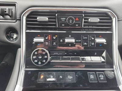 2026 Nissan Armada Platinum Reserve