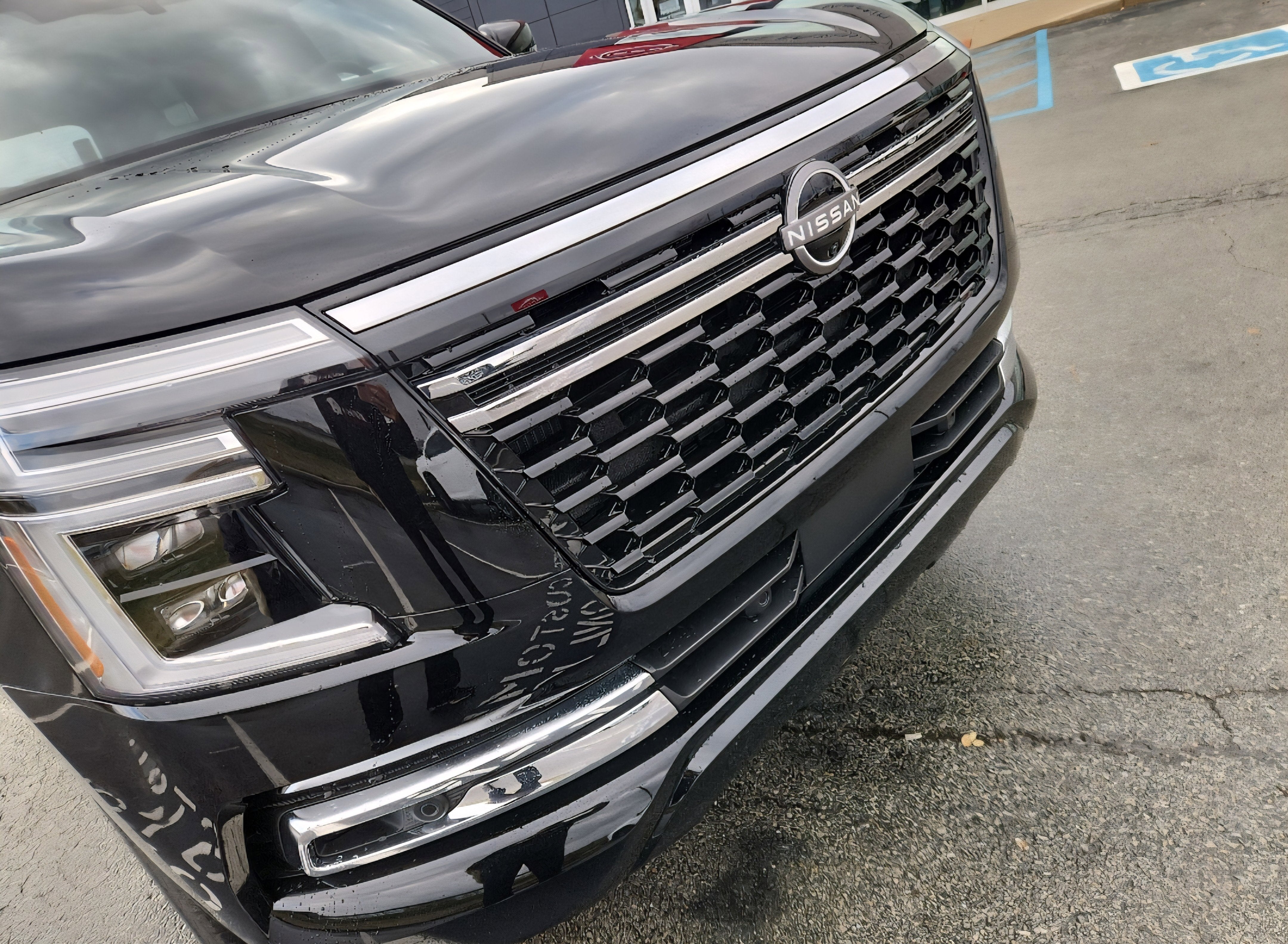 2026 Nissan Armada Platinum Reserve