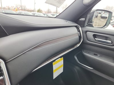 2026 Nissan Armada Platinum Reserve