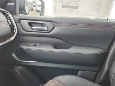 2026 Nissan Armada Platinum Reserve