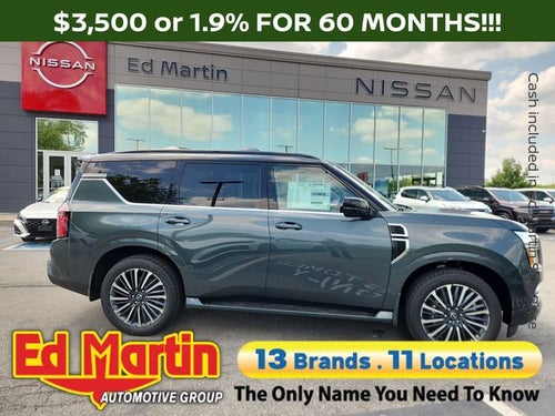 2026 Nissan Armada Platinum Reserve