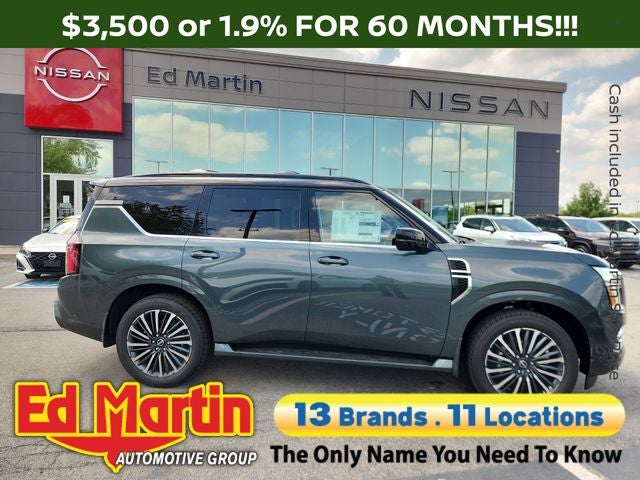 2026 Nissan Armada Platinum Reserve