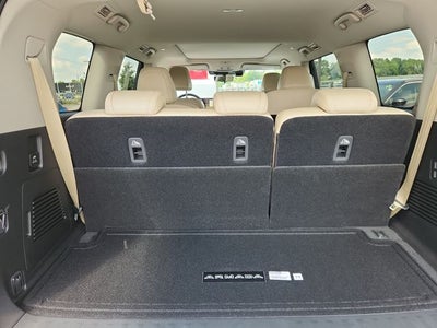 2026 Nissan Armada Platinum Reserve