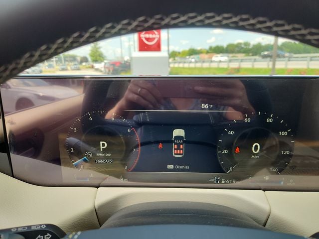 2026 Nissan Armada Platinum Reserve