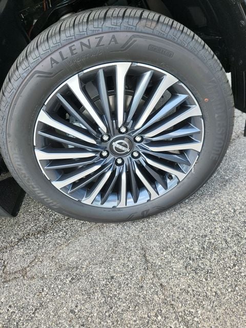 2026 Nissan Armada Platinum Reserve