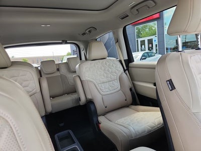 2026 Nissan Armada Platinum Reserve