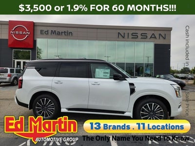 2026 Nissan Armada Platinum Reserve