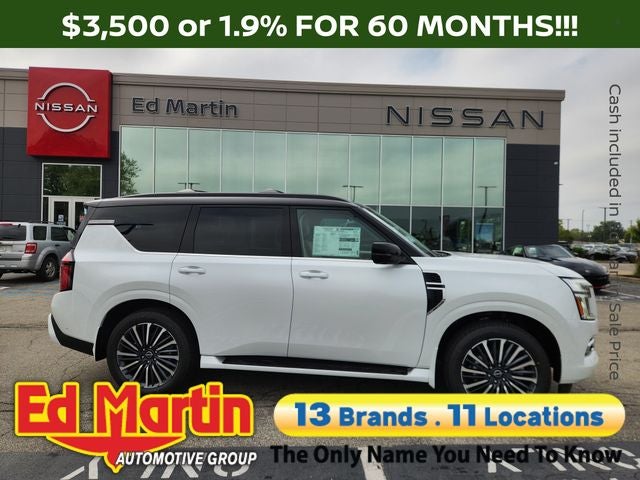 2026 Nissan Armada Platinum Reserve