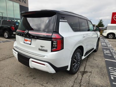 2026 Nissan Armada Platinum Reserve