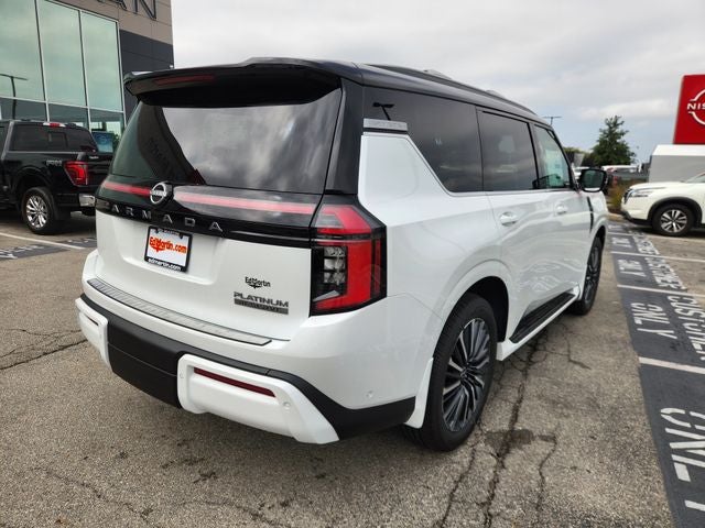 2026 Nissan Armada Platinum Reserve