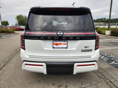 2026 Nissan Armada Platinum Reserve