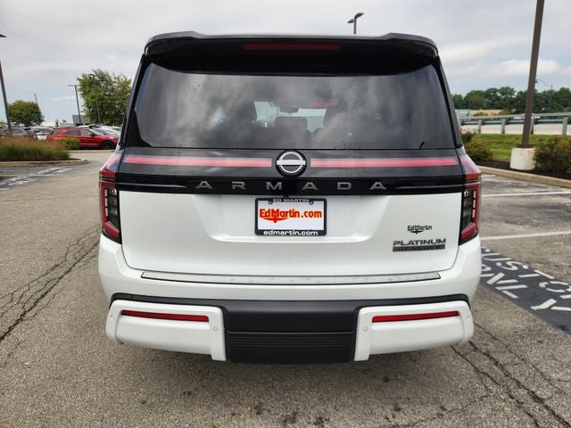 2026 Nissan Armada Platinum Reserve