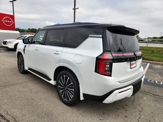 2026 Nissan Armada Platinum Reserve