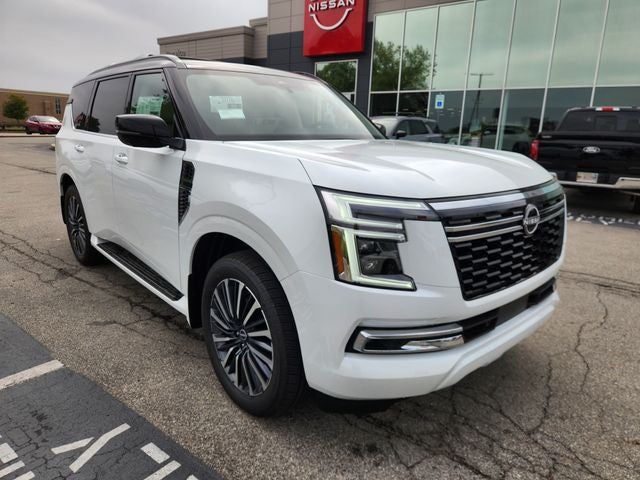 2026 Nissan Armada Platinum Reserve