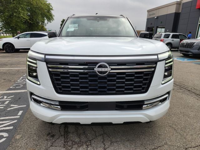 2026 Nissan Armada Platinum Reserve