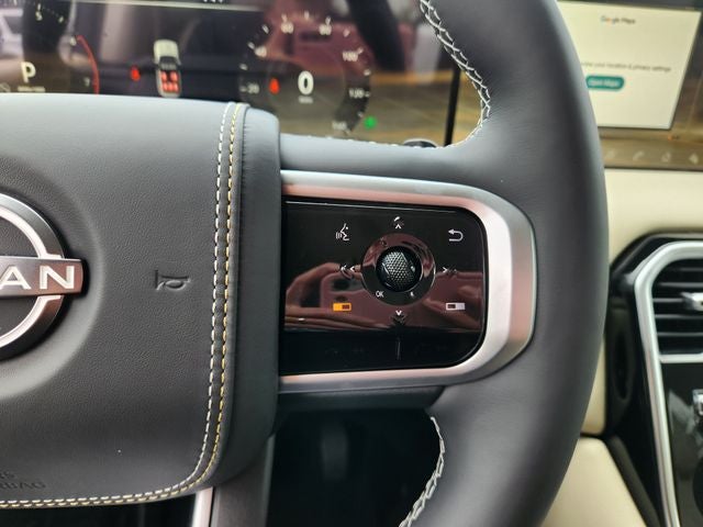 2026 Nissan Armada Platinum Reserve