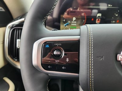 2026 Nissan Armada Platinum Reserve