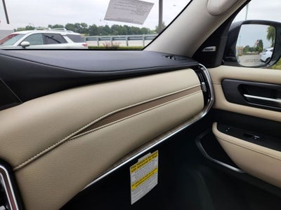 2026 Nissan Armada Platinum Reserve