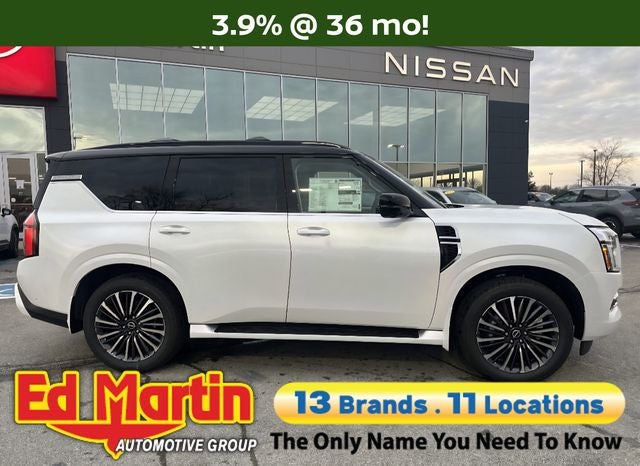 2026 Nissan Armada Platinum Reserve