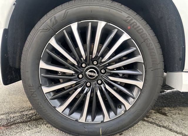 2026 Nissan Armada Platinum Reserve