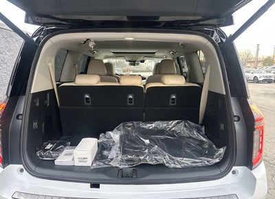 2026 Nissan Armada Platinum Reserve