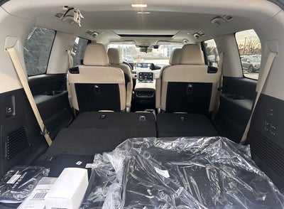 2026 Nissan Armada Platinum Reserve