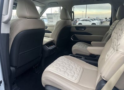 2026 Nissan Armada Platinum Reserve