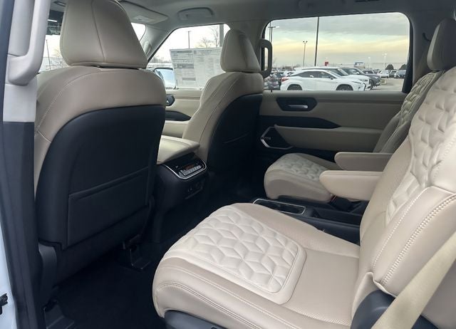 2026 Nissan Armada Platinum Reserve