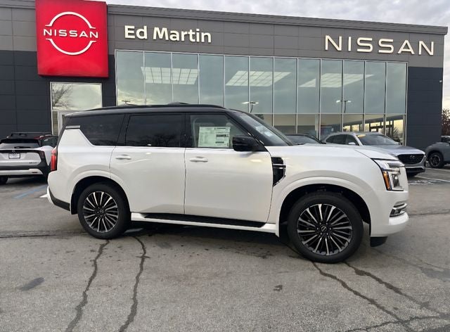 2026 Nissan Armada Platinum Reserve