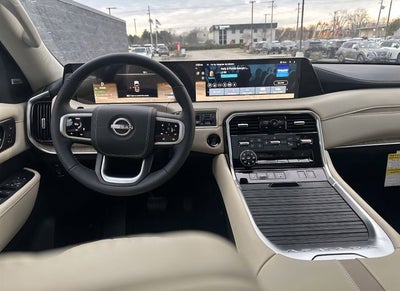 2026 Nissan Armada Platinum Reserve