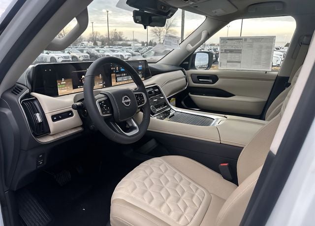 2026 Nissan Armada Platinum Reserve