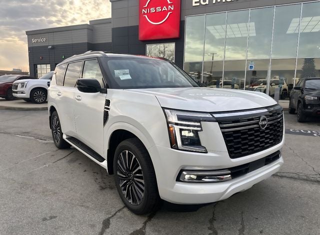 2026 Nissan Armada Platinum Reserve