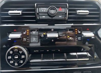 2026 Nissan Armada Platinum Reserve