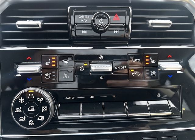 2026 Nissan Armada Platinum Reserve