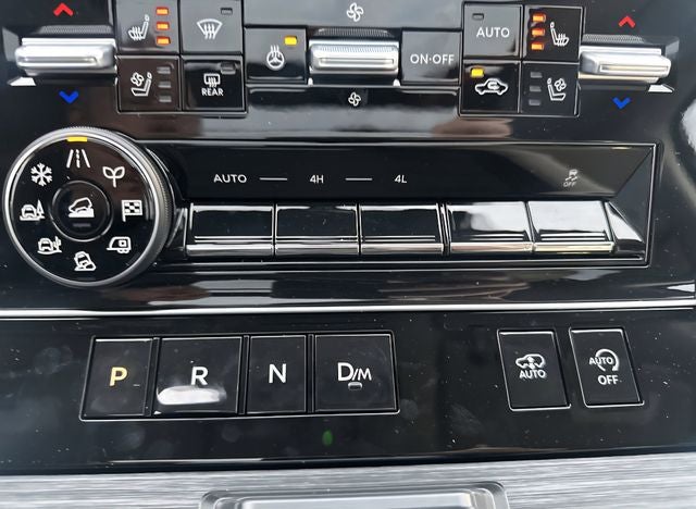 2026 Nissan Armada Platinum Reserve