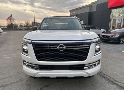 2026 Nissan Armada Platinum Reserve