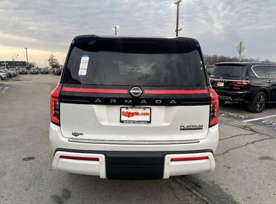 2026 Nissan Armada Platinum Reserve