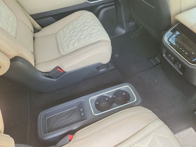 2026 Nissan Armada Platinum Reserve