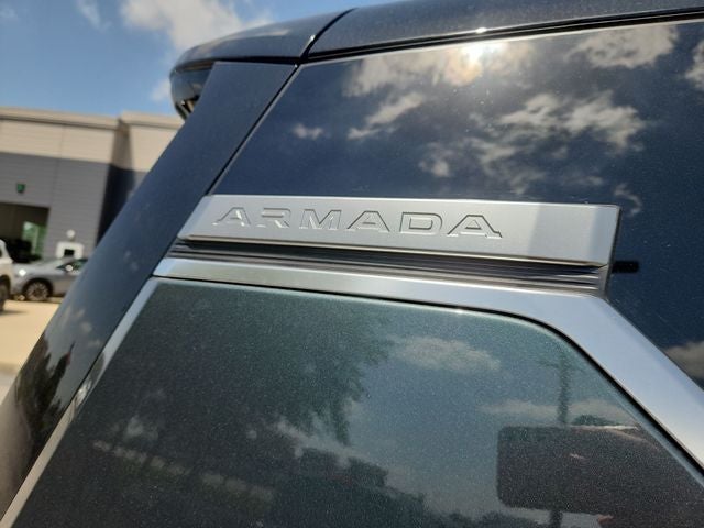 2026 Nissan Armada Platinum Reserve
